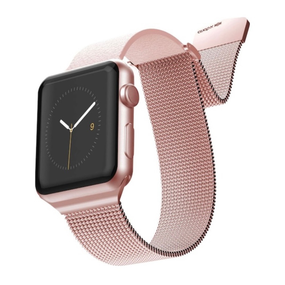 ROSE GOLD APPLE WATCH MESH  BAND MAGNETIC